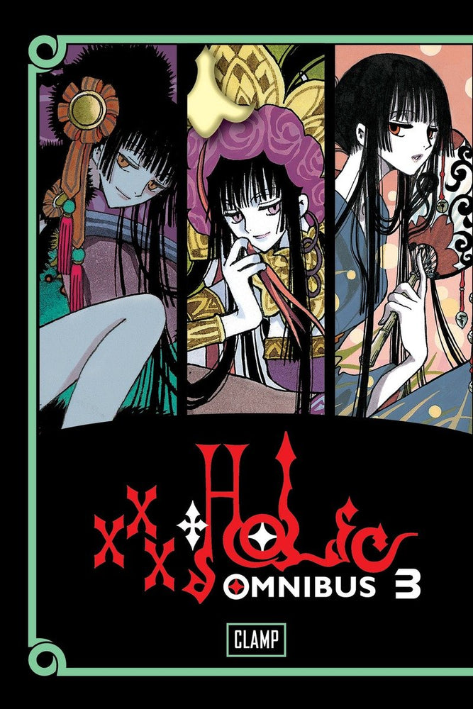 xxxHOLiC Omnibus 3 | TPB - Manga - Image - Pop Weasel