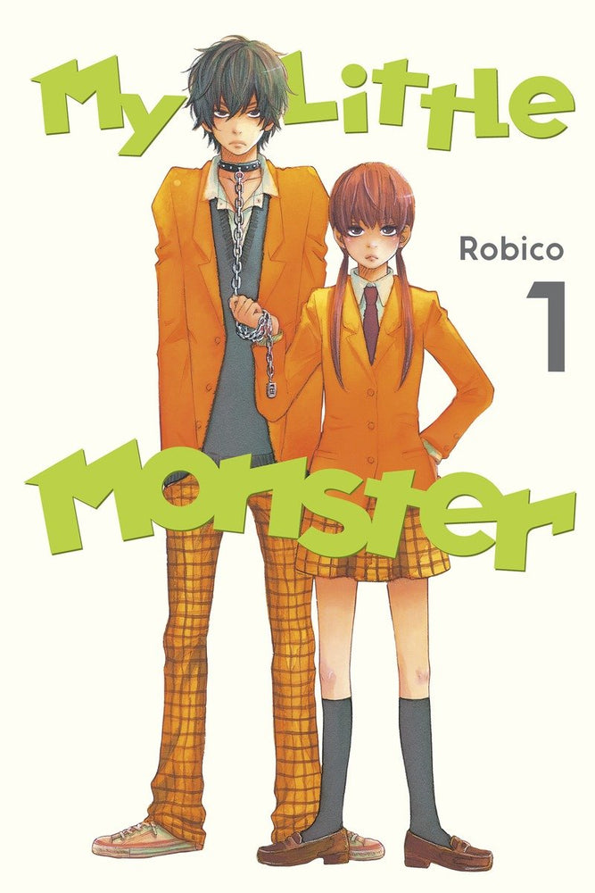 My Little Monster 1 | TPB - Manga - Image - Pop Weasel