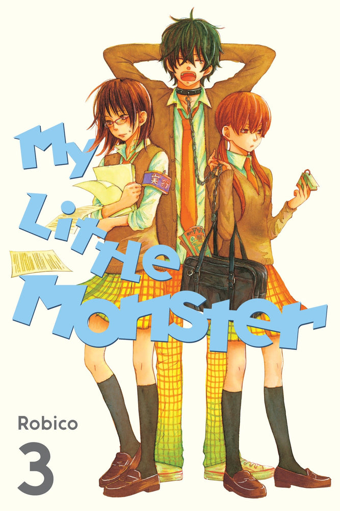 My Little Monster 3 | TPB - Manga - Image - Pop Weasel