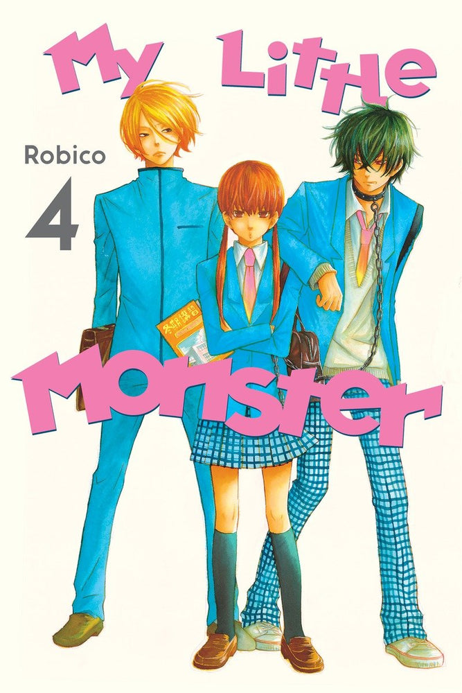 My Little Monster 4 | TPB - Manga - Image - Pop Weasel