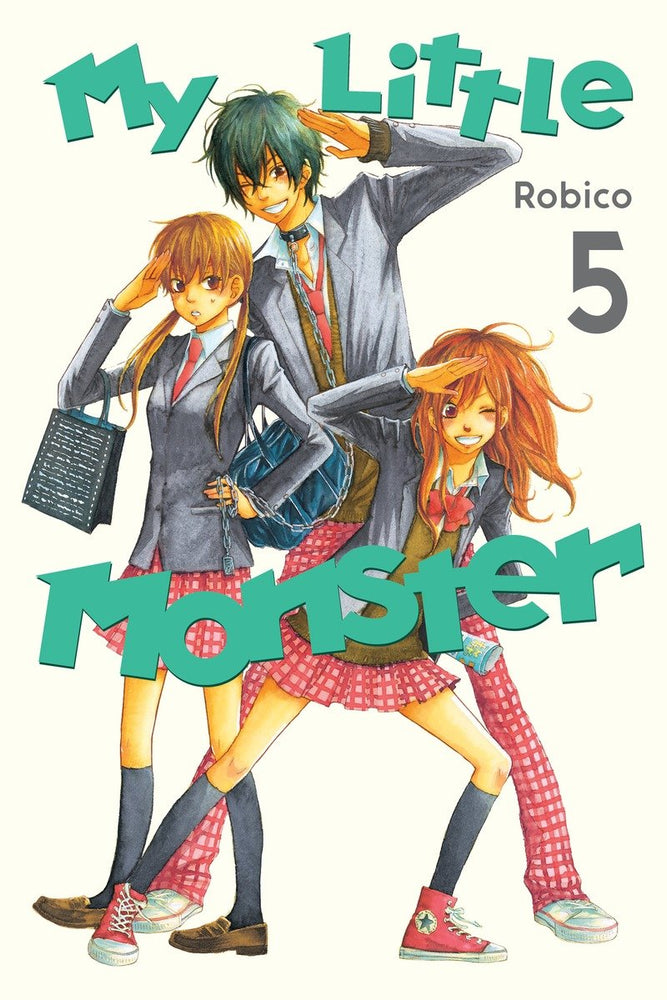My Little Monster 5 | TPB - Manga - Image - Pop Weasel