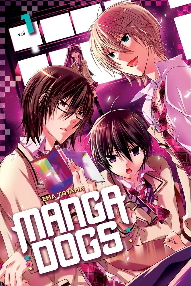 Manga Dogs 1 - Manga - Image - Pop Weasel