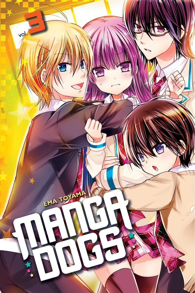 Manga Dogs 3 - Manga - Image - Pop Weasel