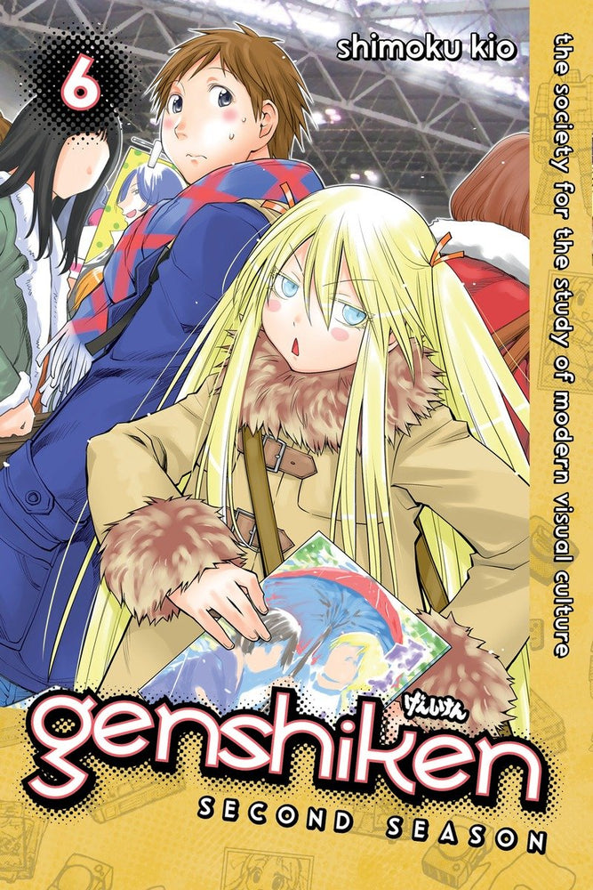 Genshiken: Second Season 6 - Manga - Image - Pop Weasel