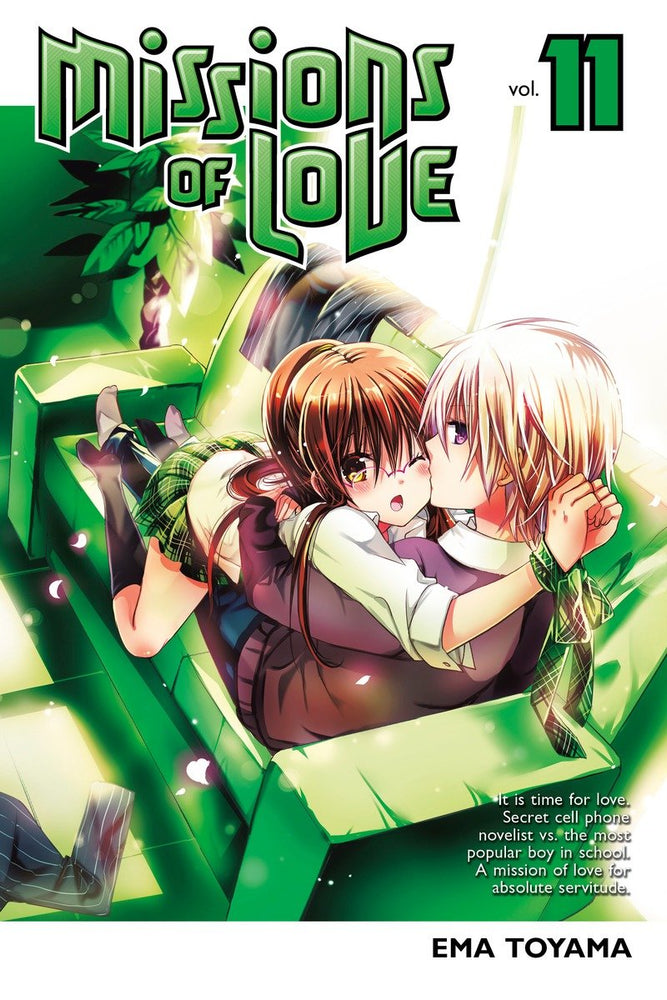 Missions of Love 11 | TPB - Manga - Image - Pop Weasel