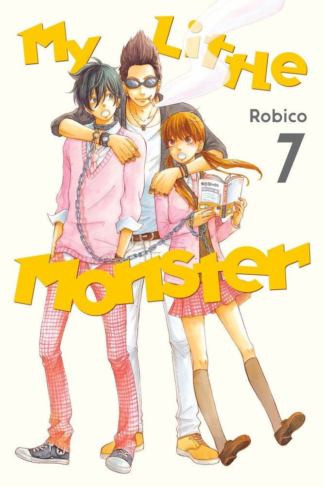 My Little Monster 7 | TPB - Manga - Image - Pop Weasel