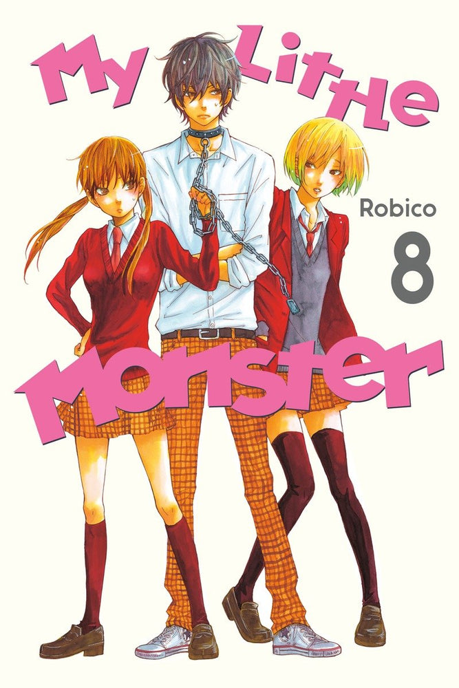 My Little Monster 8 | TPB - Manga - Image - Pop Weasel