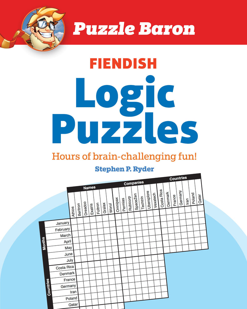 Puzzle Baron's Fiendish Logic Puzzles image - Graphic Novels - Image - Pop Weasel