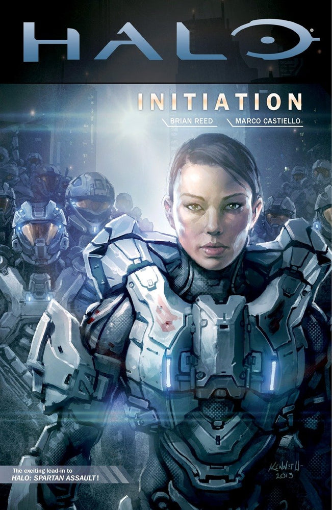 Halo: Initiation | Hardcover image - Graphic Novels - Image - Pop Weasel
