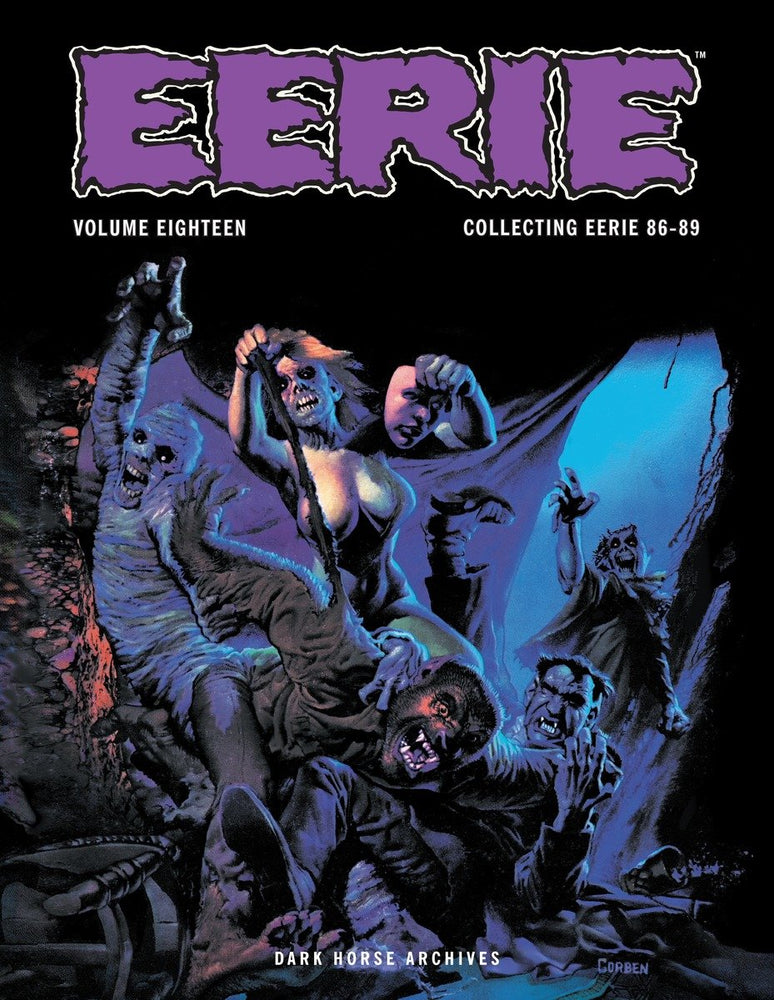 Eerie Archives Volume 18 | Hardcover image - Graphic Novels - Image - Pop Weasel