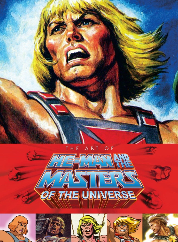 Art of He-Man and the Masters of the Universe | Hardcover image - Graphic Novels - Image - Pop Weasel
