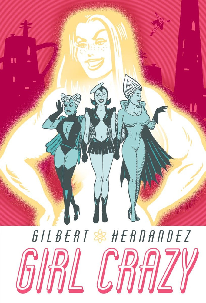 Girl Crazy | Hardcover image - Graphic Novels - Image - Pop Weasel