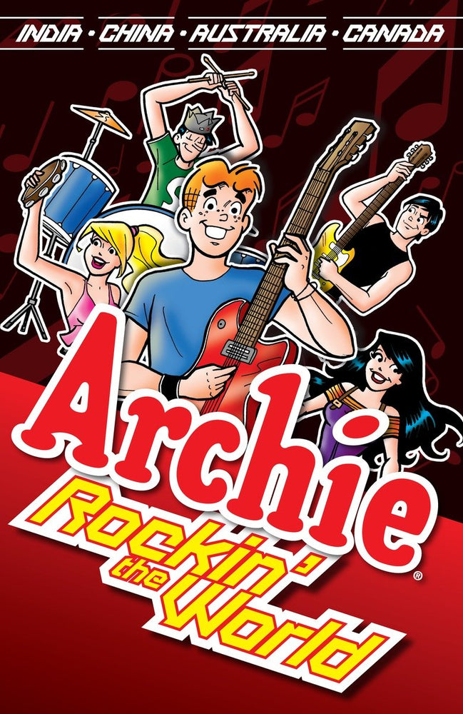 Archie: Rockin' the World image - Graphic Novels - Image - Pop Weasel