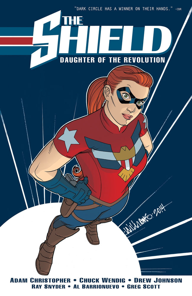 The Shield, Vol. 1 image - Graphic Novels - Image - Pop Weasel