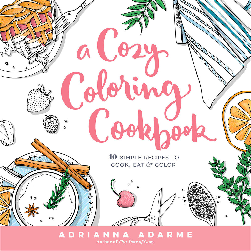 A Cozy Coloring Cookbook image - Graphic Novels - Image - Pop Weasel
