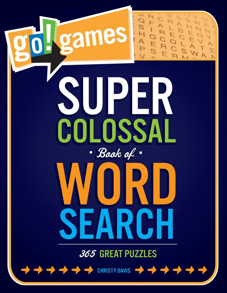 Go!Games Super Colossal Book of Word Search image - Graphic Novels - Image - Pop Weasel
