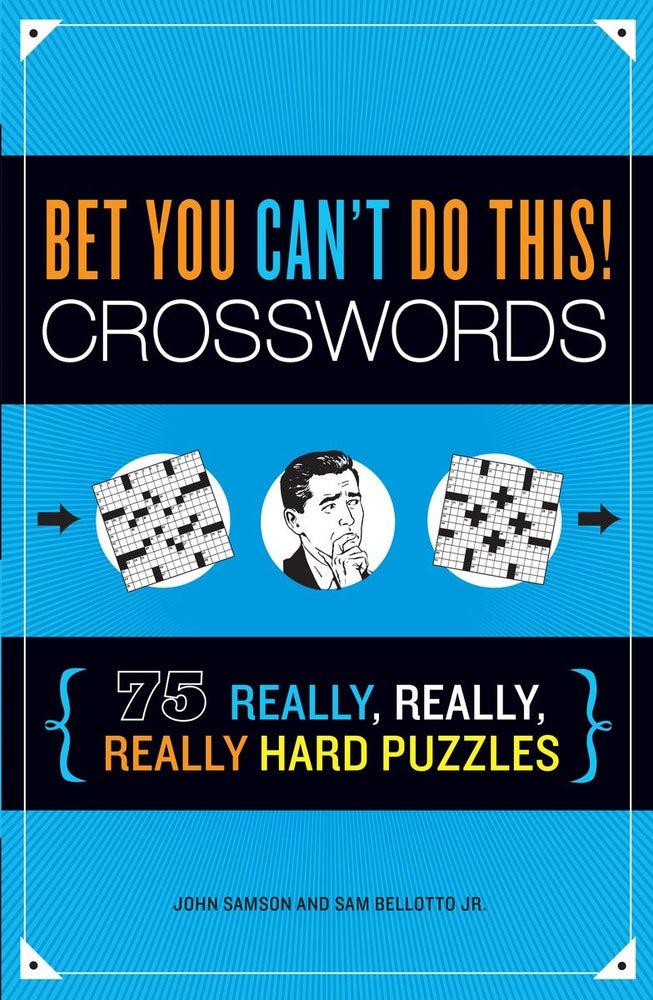 Bet You Can't Do This! Crosswords image - Graphic Novels - Image - Pop Weasel