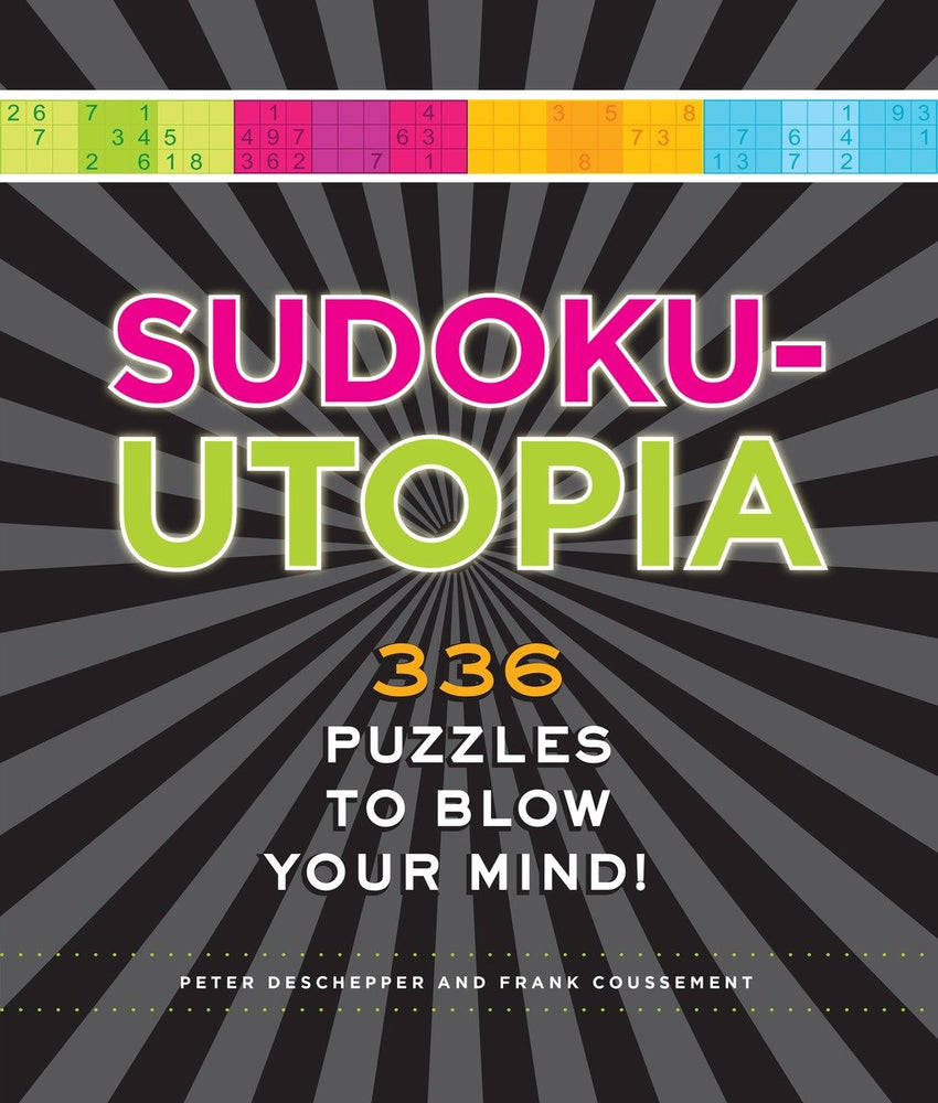 Sudoku-Utopia image - Merchandise - Image - Pop Weasel