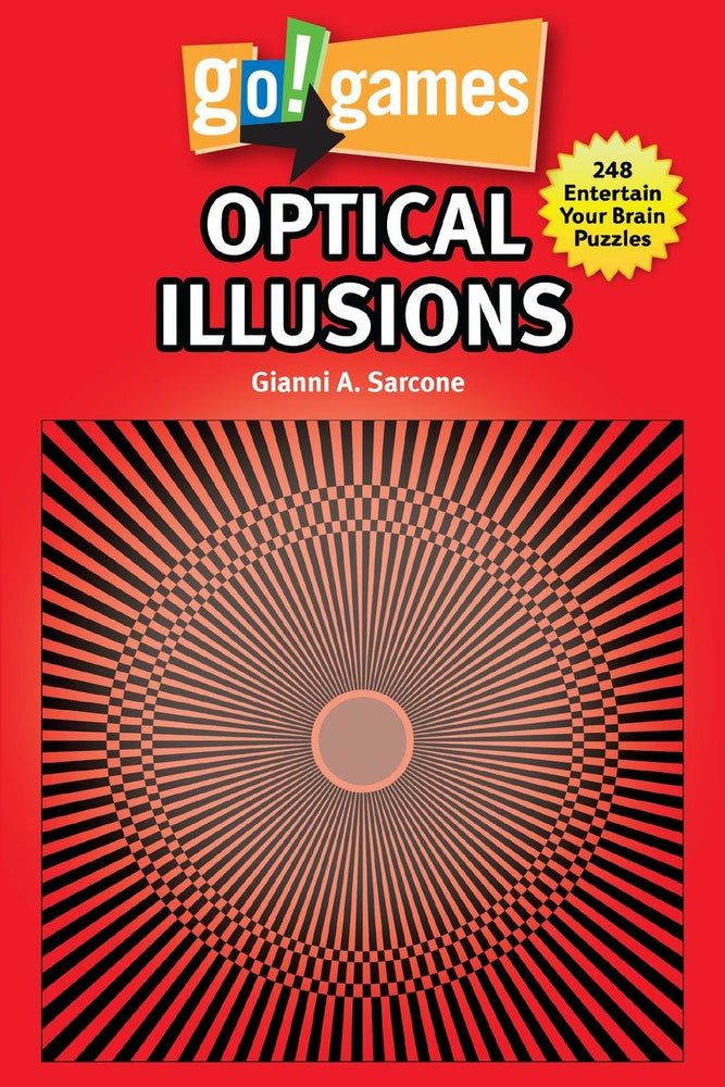 Go!Games Optical Illusions image - Graphic Novels - Image - Pop Weasel