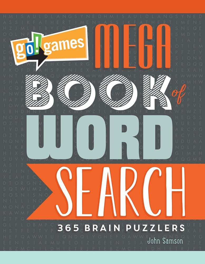 Go!Games Mega Book of Word Search image - Graphic Novels - Image - Pop Weasel