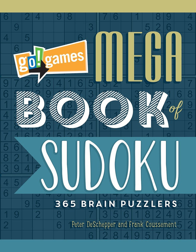 Go!Games Mega Book of Sudoku image - Graphic Novels - Image - Pop Weasel