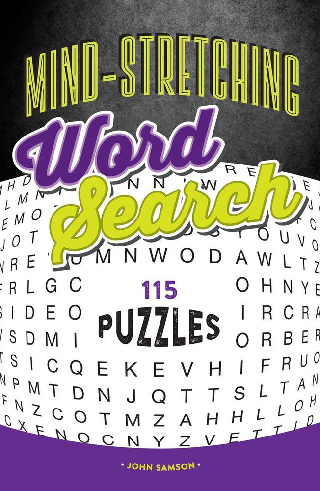 Mind-Stretching Word Search image - Graphic Novels - Image - Pop Weasel
