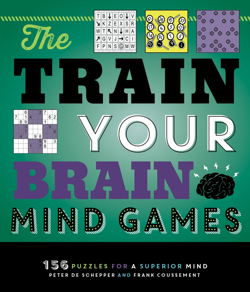 The Train Your Brain Mind Games image - Graphic Novels - Image - Pop Weasel