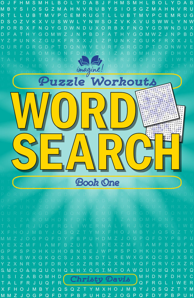 Puzzle Workouts: Word Search (Book One) image - Graphic Novels - Image - Pop Weasel