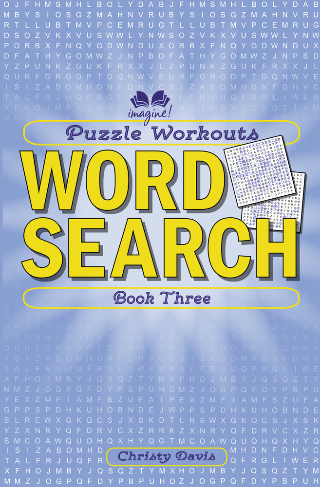 Puzzle Workouts: Word Search (Book Three) image - Graphic Novels - Image - Pop Weasel
