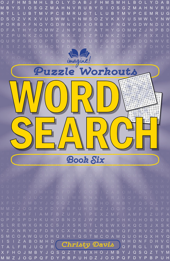 Puzzle Workouts: Word Search (Book Six) image - Graphic Novels - Image - Pop Weasel