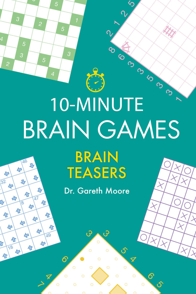10-Minute Brain Games image - Graphic Novels - Image - Pop Weasel