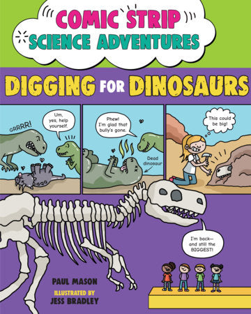 Comic Strip Science Adventures: Digging For Dinosaurs - Graphic Novels - Image - Pop Weasel