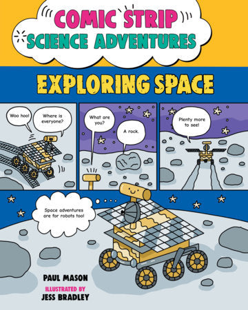 Comic Strip Science Adventures: Exploring Space - Graphic Novels - Image - Pop Weasel