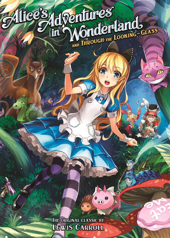 Alice's Adventures in Wonderland and Through the Looking Glass (Illustrated Nove l) image - Manga - Image - Pop Weasel