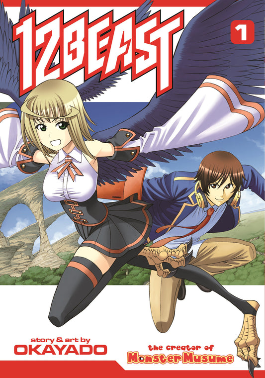 12 Beast Vol. 1 image