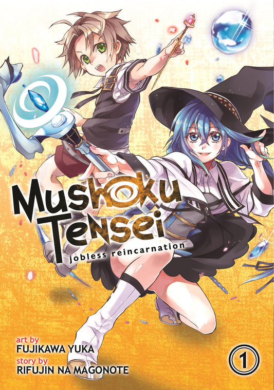 Mushoku Tensei: Jobless Reincarnation (Manga) Vol. 1 image