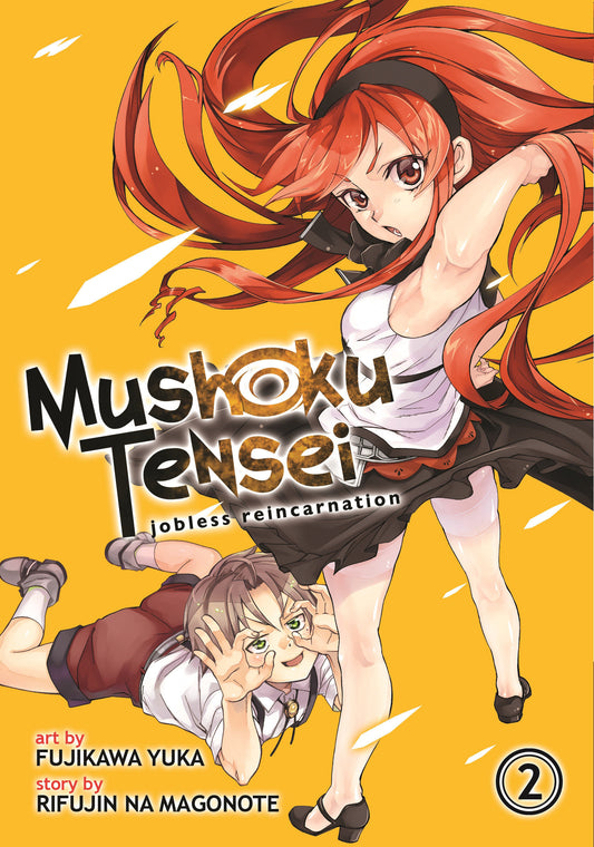 Mushoku Tensei: Jobless Reincarnation (Manga) Vol. 2 image