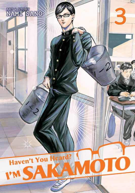 Haven't You Heard? I'm Sakamoto Vol. 3 image