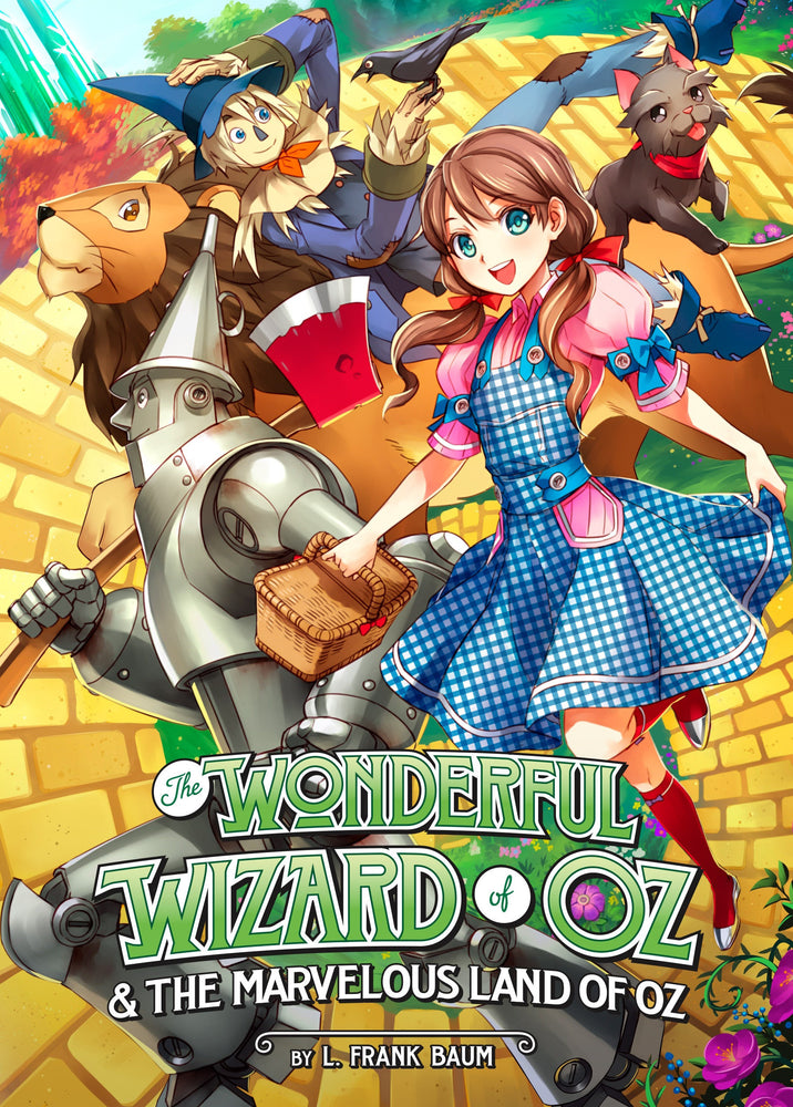 The Wonderful Wizard of Oz & The Marvelous Land of Oz (Illustrated Novel) image - Manga - Image - Pop Weasel