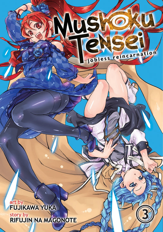 Mushoku Tensei: Jobless Reincarnation (Manga) Vol. 3 image