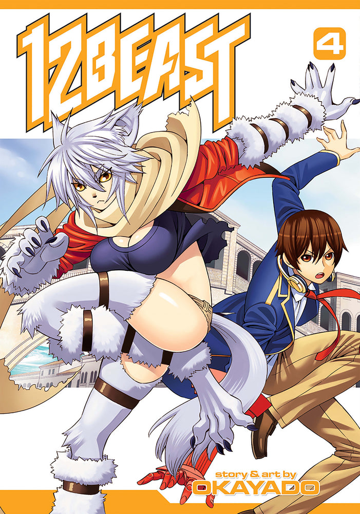 12 Beast Vol. 4 image - Manga - Image - Pop Weasel