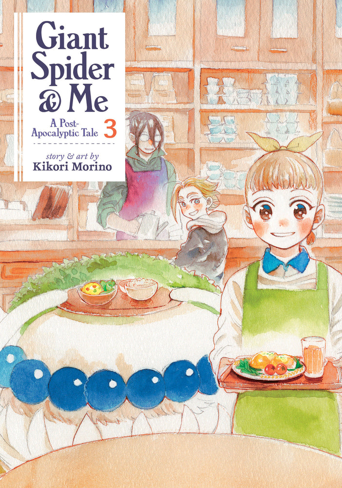 Giant Spider & Me: A Post-Apocalyptic Tale Vol. 3 image - Manga - Image - Pop Weasel