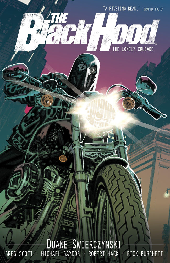 The Black Hood, Vol. 2 image - Graphic Novels - Image - Pop Weasel