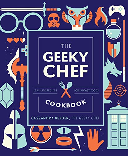 Pop Weasel Image of The Geeky Chef Cookbook (Gift Edition) - Real-Life Recipes for Fantasy Foods - Graphic Novel - Image - Pop Weasel