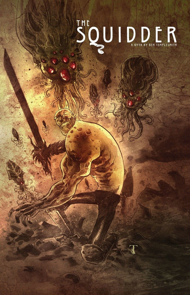 The Squidder image - Graphic Novels - Image - Pop Weasel