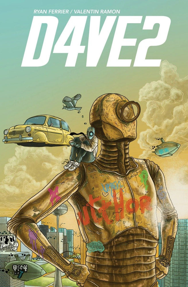 D4VE2 image - Graphic Novels - Image - Pop Weasel