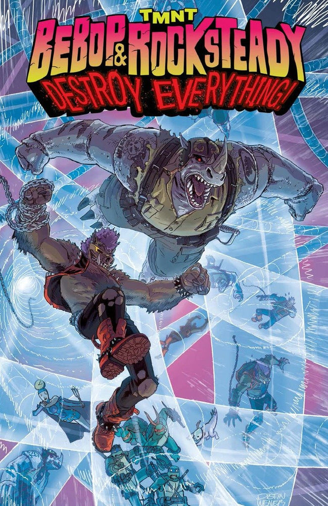 Teenage Mutant Ninja Turtles: Bebop & Rocksteady Destroy Everything image - Graphic Novels - Image - Pop Weasel