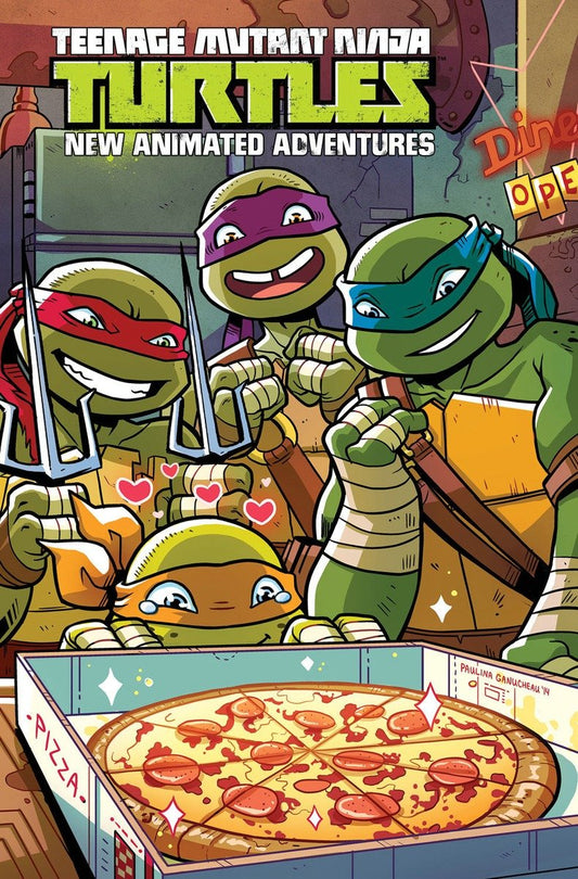 Teenage Mutant Ninja Turtles: New Animated Adventures Omnibus Volume 2 image