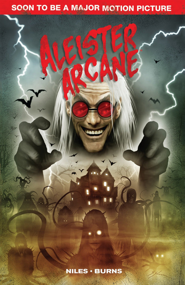 Aleister Arcane image - Graphic Novels - Image - Pop Weasel