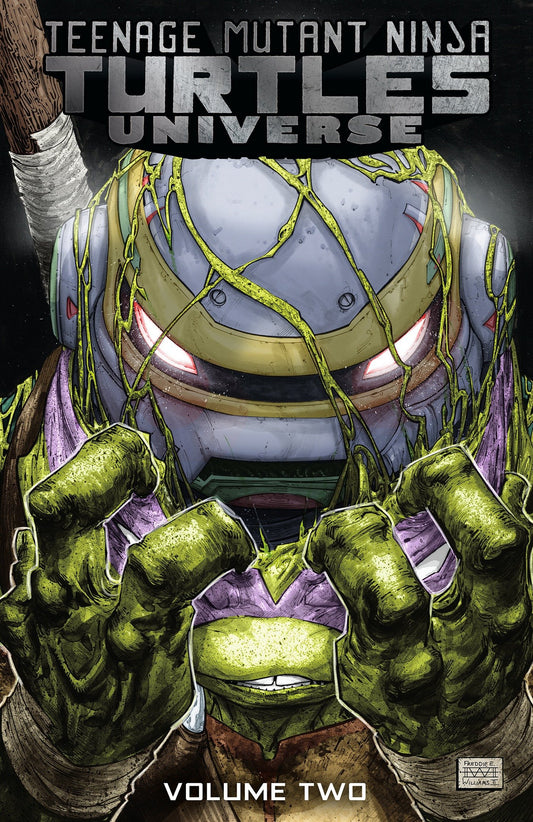Teenage Mutant Ninja Turtles Universe, Vol. 2: The New Strangeness image